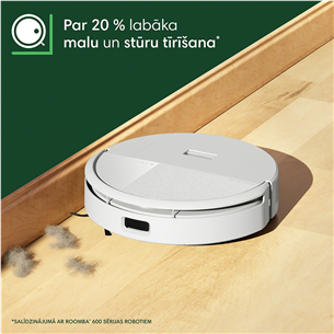 iRobot Roomba 205 DustCompactor Combo, wet & dry, white - Robot vacuum cleaner