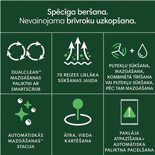 iRobot Roomba® Plus 405 Combo, Wet & Dry, black - Robot vacuum cleaner