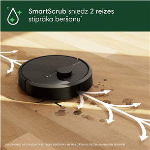 iRobot Roomba® Plus 405 Combo, сухая и влажная уборка, черный - Робот-пылесос