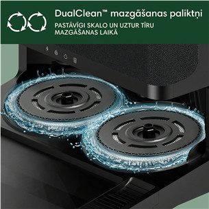iRobot Roomba® Plus 405 Combo, сухая и влажная уборка, черный - Робот-пылесос