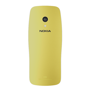 Nokia 3210 4G, Dual SIM, zelta - Mobilais telefons