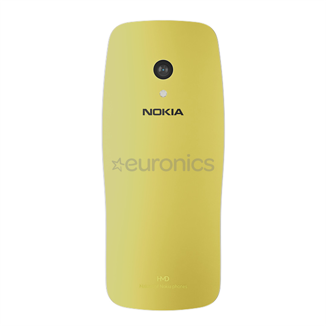 Nokia 3210 4G, Dual SIM, золотистый - Мобильный телефон