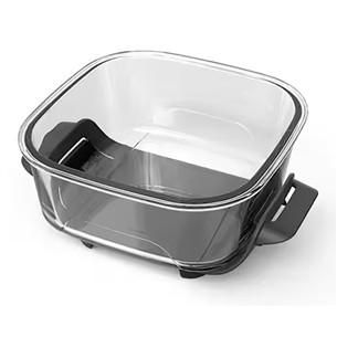 Ninja CRISPi, 1.4 L, CleanCrisp, caurspīdīga - Stikla trauks ar vāku