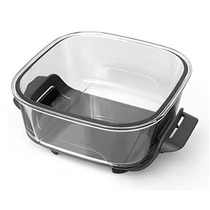 Ninja CRISPi, 1.4 L, CleanCrisp, caurspīdīga - Stikla trauks ar vāku