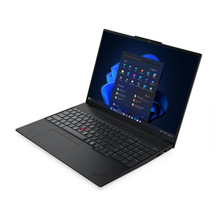 Lenovo ThinkPad E16 Gen 3, 16'', WUXGA, Ultra 5, 16 GB, 512 GB, W11P, ENG, melna - Portatīvais dators