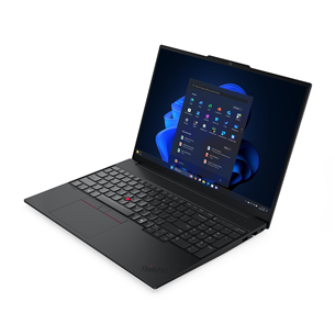 Lenovo ThinkPad E16 Gen 3, 16'', WUXGA, Ultra 5, 16 GB, 512 GB, W11P, ENG, melna - Portatīvais dators
