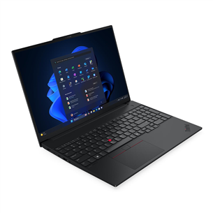 Lenovo ThinkPad E16 Gen 3, 16'', WUXGA, Ultra 5, 16 GB, 512 GB, W11P, ENG, melna - Portatīvais dators