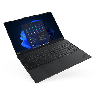 Lenovo ThinkPad E16 Gen 3, 16'', WUXGA, Ultra 5, 16 GB, 512 GB, W11P, ENG, melna - Portatīvais dators
