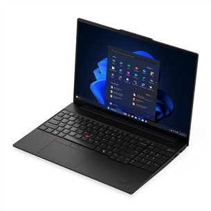 Lenovo ThinkPad E16 Gen 3, 16'', WUXGA, Ultra 5, 16 GB, 512 GB, W11P, ENG, melna - Portatīvais dators