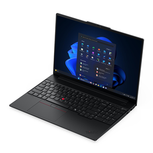 Lenovo ThinkPad E16 Gen 3, 16'', WUXGA, Ultra 5, 16 GB, 512 GB, W11P, ENG, melna - Portatīvais dators