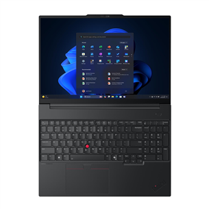 Lenovo ThinkPad E16 Gen 3, 16'', WUXGA, Ultra 5, 16 GB, 512 GB, W11P, ENG, melna - Portatīvais dators