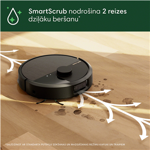 iRobot Roomba® Plus 505 Combo, Wet & Dry, black - Robot vacuum cleaner