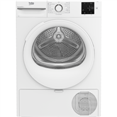 Beko, heat pump, 7 kg, depth 54.5 cm - Clothes dryer