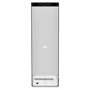 Liebherr plus NoFrost, 278 л, высота 186 см, черная нерж. сталь - Морозильник
