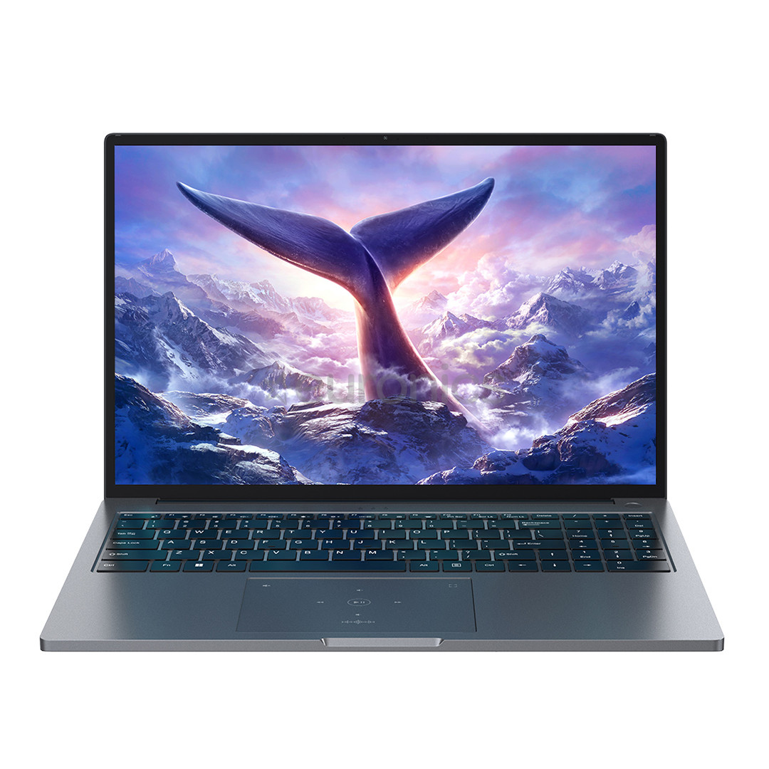 Blackview GamiBook 8, 16'', Ryzen 7, 16 GB, 512 GB, W11P, ENG, pelēka - Portatīvais dators