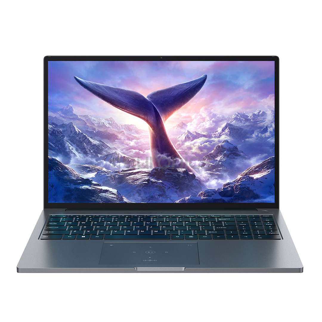 Blackview GamiBook 8, 16'', Ryzen 7, 16 GB, 512 GB, W11P, ENG, pelēka - Portatīvais dators