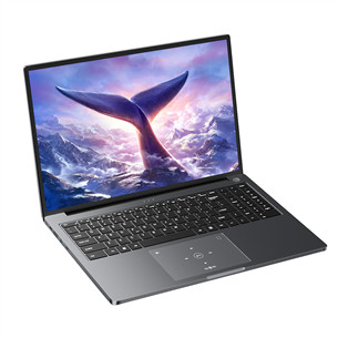 Blackview GamiBook 8, 16'', Ryzen 7, 16 GB, 512 GB, W11P, ENG, pelēka - Portatīvais dators