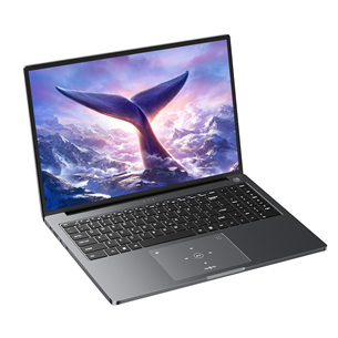 Blackview GamiBook 8, 16'', Ryzen 7, 16 GB, 512 GB, W11P, ENG, pelēka - Portatīvais dators