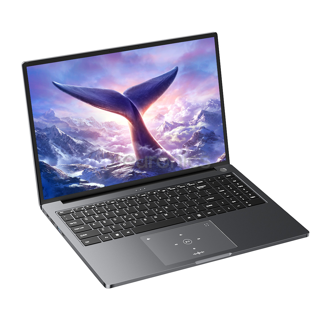 Blackview GamiBook 8, 16'', Ryzen 7, 16 GB, 512 GB, W11P, ENG, pelēka - Portatīvais dators