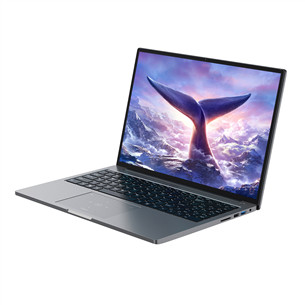 Blackview GamiBook 8, 16'', Ryzen 7, 16 GB, 512 GB, W11P, ENG, pelēka - Portatīvais dators