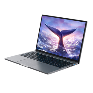 Blackview GamiBook 8, 16'', Ryzen 7, 16 GB, 512 GB, W11P, ENG, pelēka - Portatīvais dators