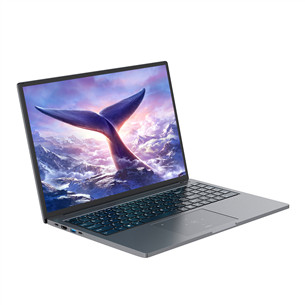 Blackview GamiBook 8, 16'', Ryzen 7, 16 GB, 512 GB, W11P, ENG, pelēka - Portatīvais dators