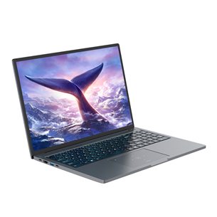 Blackview GamiBook 8, 16'', Ryzen 7, 16 GB, 512 GB, W11P, ENG, pelēka - Portatīvais dators