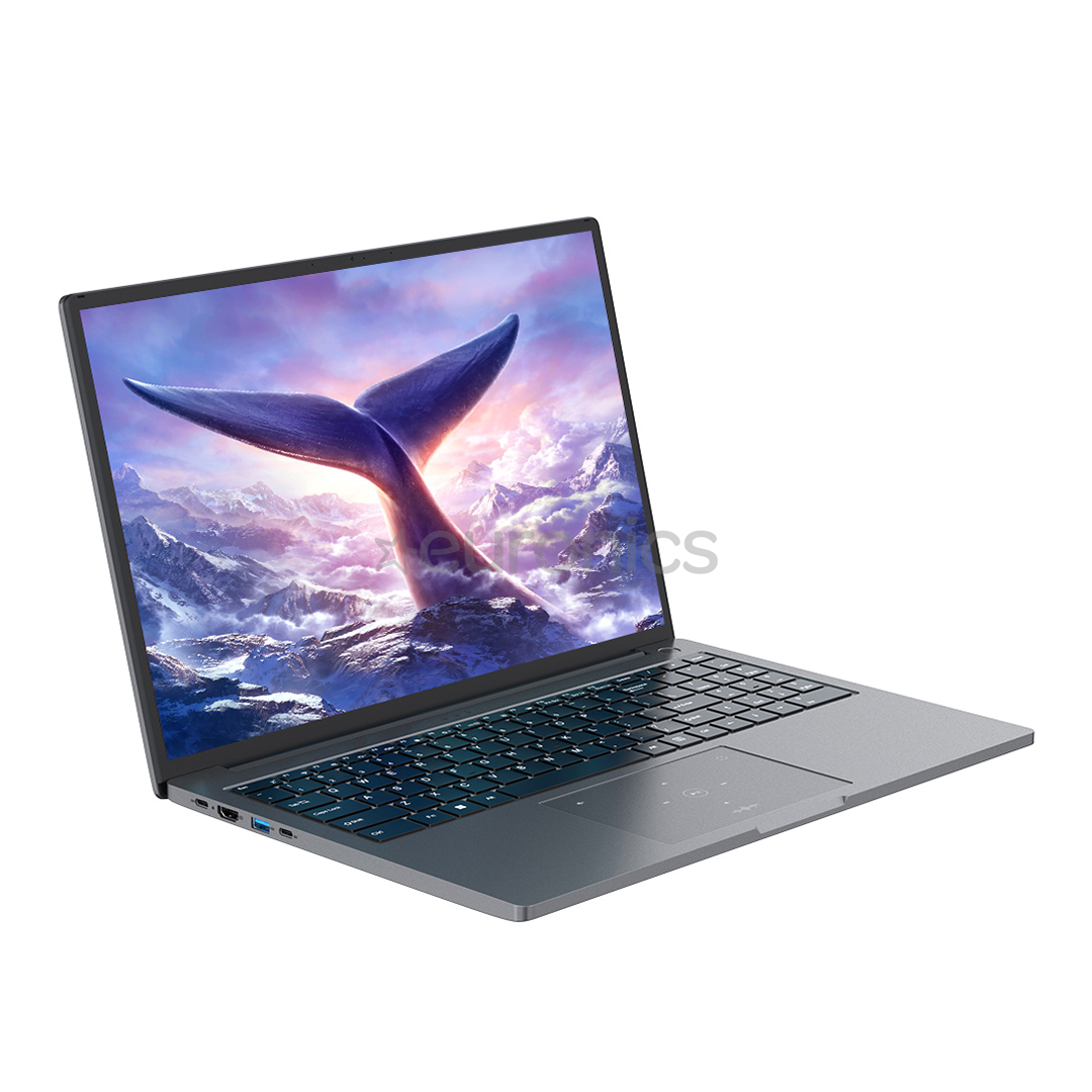 Blackview GamiBook 8, 16'', Ryzen 7, 16 GB, 512 GB, W11P, ENG, pelēka - Portatīvais dators