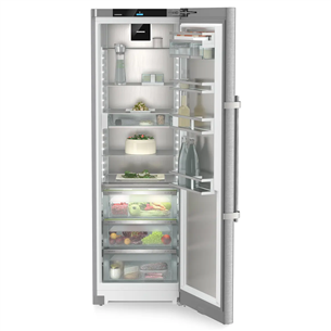 Liebherr Peak BioFresh, 386 L, height 186 cm, stainless steel - Cooler