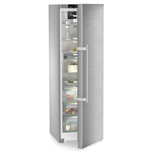 Liebherr Peak BioFresh, 386 L, height 186 cm, stainless steel - Cooler
