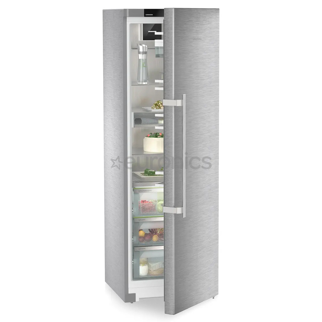 Liebherr Peak BioFresh, 386 L, height 186 cm, stainless steel - Cooler