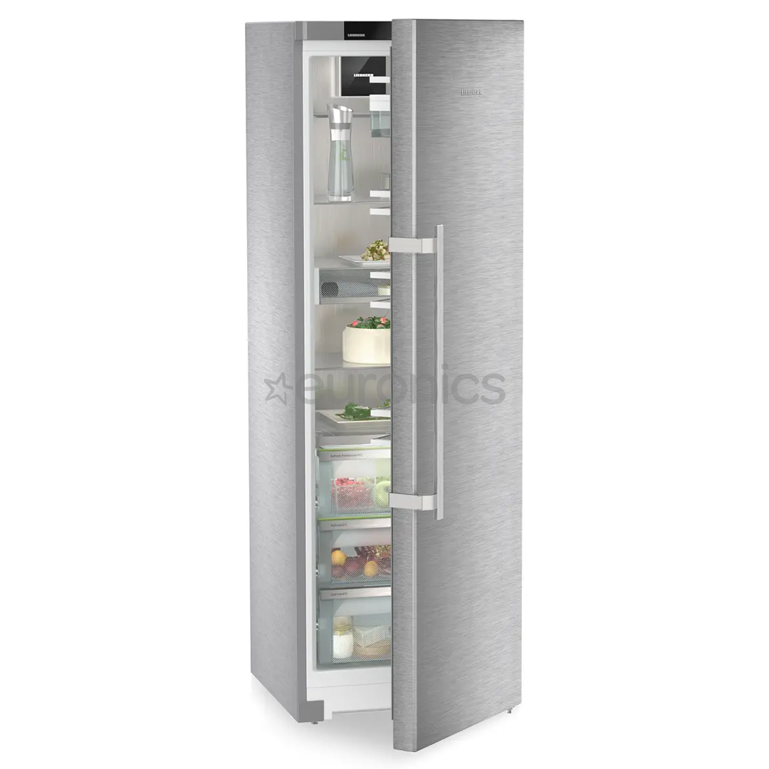 Liebherr Peak BioFresh, 386 L, height 186 cm, stainless steel - Cooler