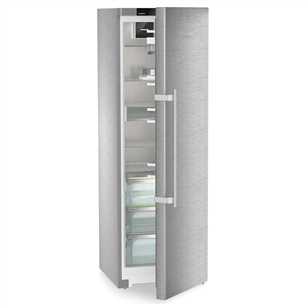 Liebherr Peak BioFresh, 386 L, height 186 cm, stainless steel - Cooler