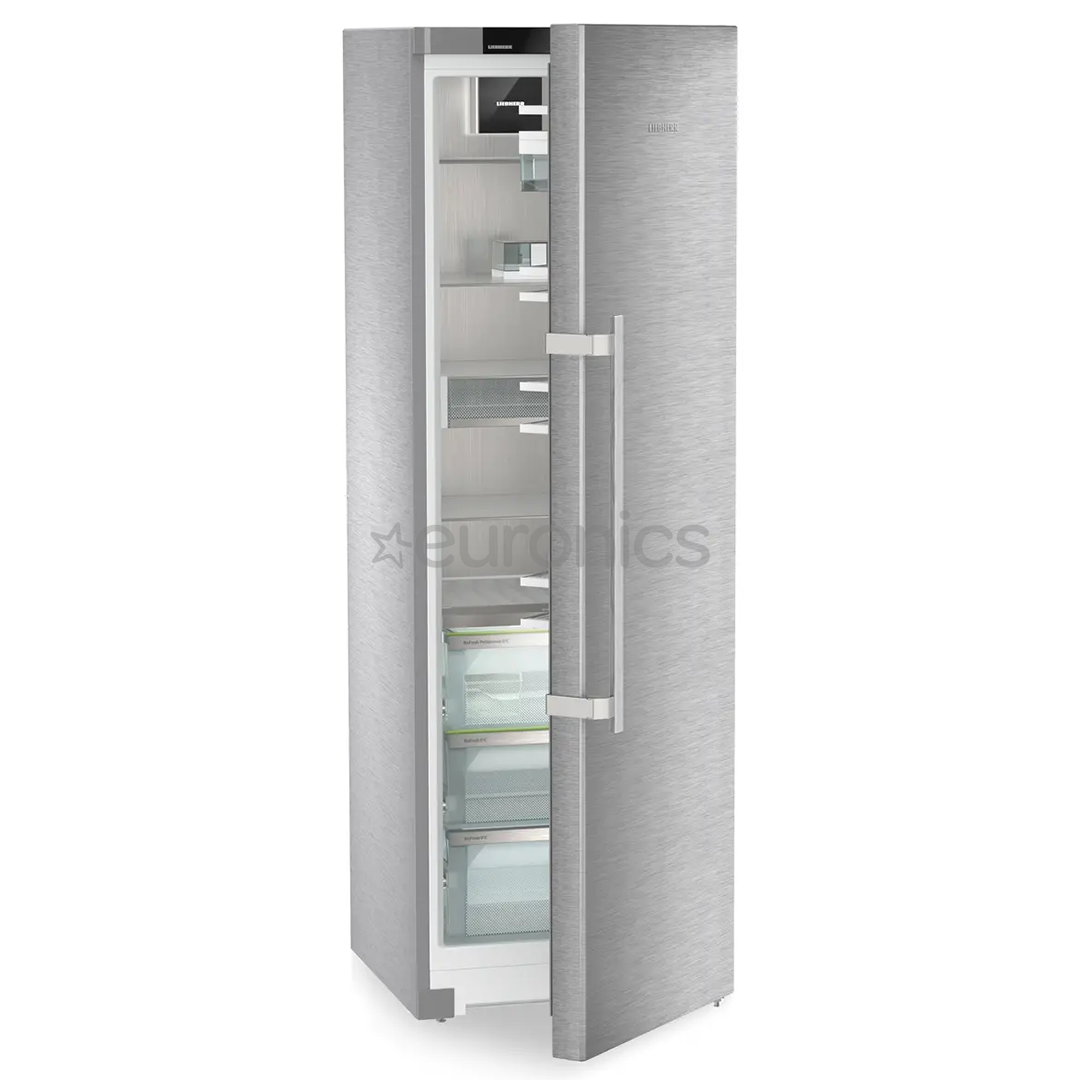 Liebherr Peak BioFresh, 386 L, height 186 cm, stainless steel - Cooler
