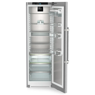 Liebherr Peak BioFresh, 386 L, height 186 cm, stainless steel - Cooler