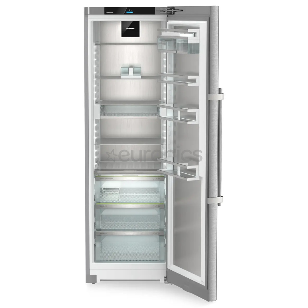 Liebherr Peak BioFresh, 386 L, height 186 cm, stainless steel - Cooler