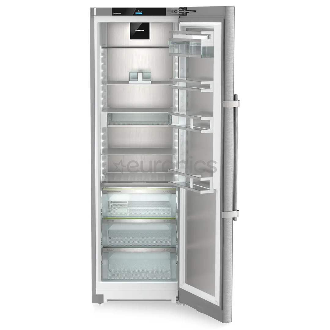 Liebherr Peak BioFresh, 386 L, height 186 cm, stainless steel - Cooler