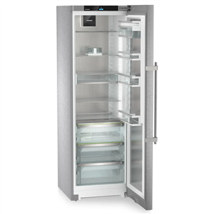 Liebherr Peak BioFresh, 386 L, height 186 cm, stainless steel - Cooler