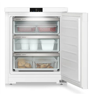 Liebherr pure, SmartFrost, 76 L, augstums 68 cm, balta - Saldētava