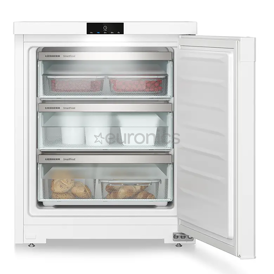 Liebherr pure, SmartFrost, 76 L, augstums 68 cm, balta - Saldētava