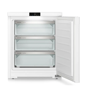 Liebherr pure, SmartFrost, 76 L, augstums 68 cm, balta - Saldētava