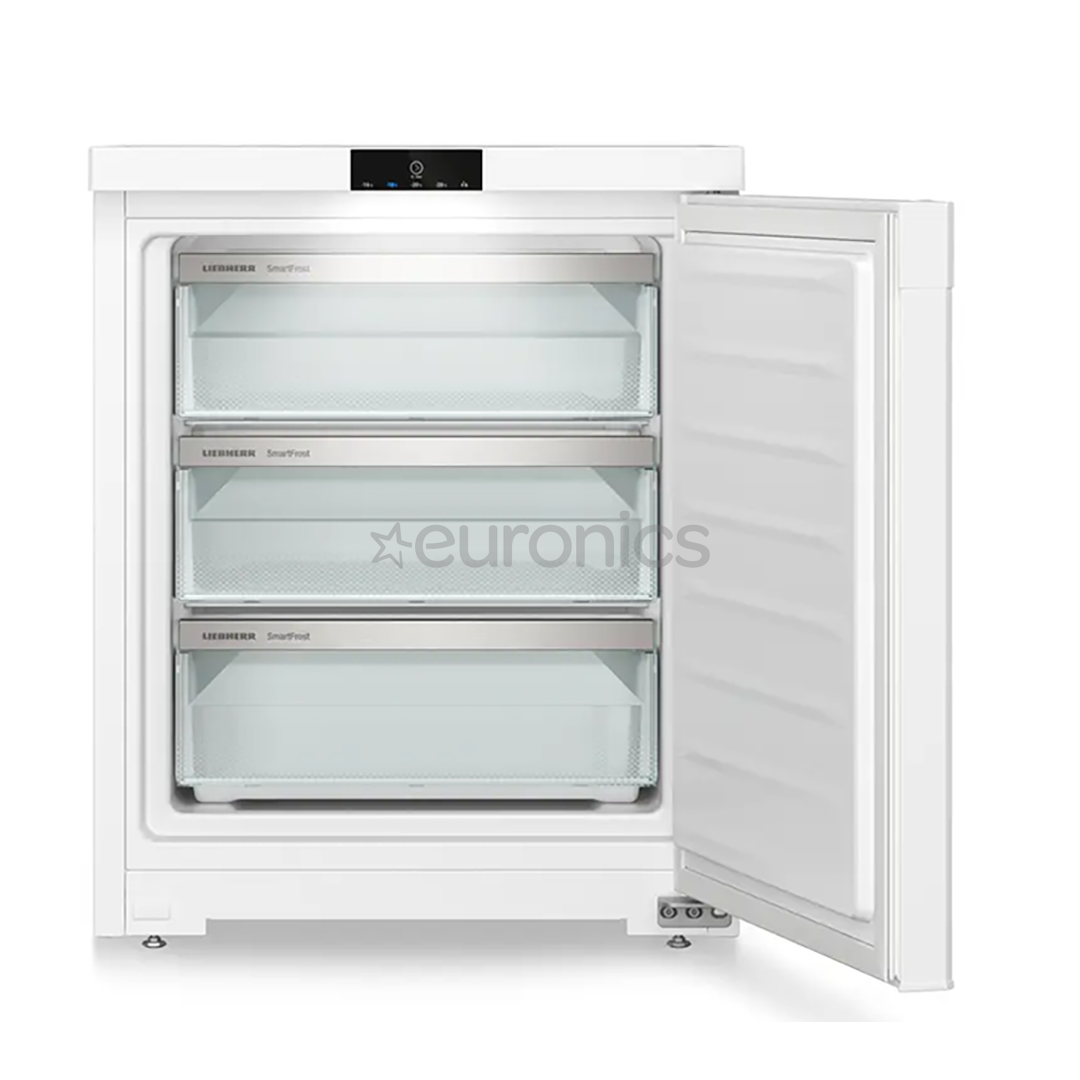 Liebherr pure, SmartFrost, 76 L, augstums 68 cm, balta - Saldētava