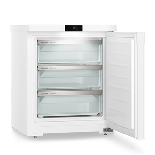 Liebherr pure, SmartFrost, 76 L, augstums 68 cm, balta - Saldētava