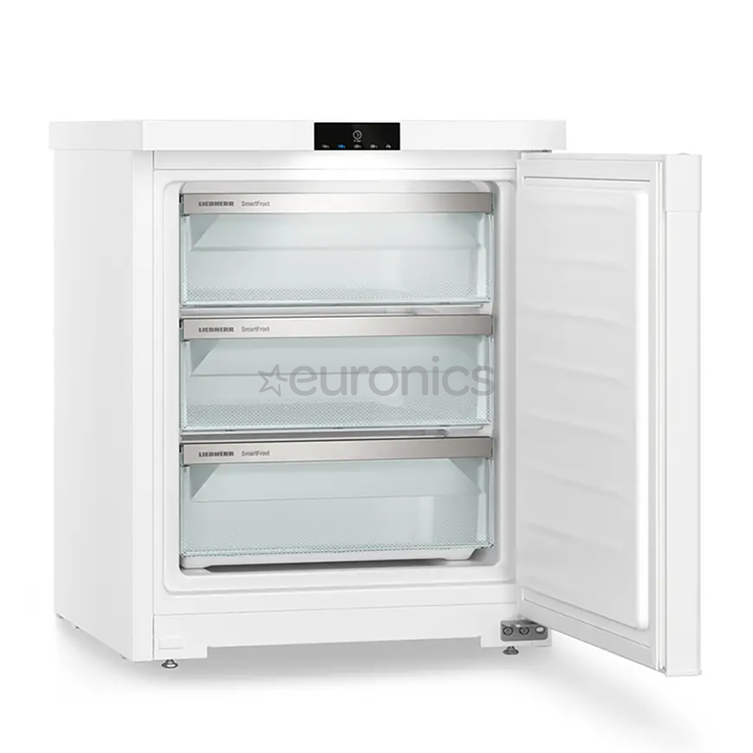 Liebherr pure, SmartFrost, 76 L, augstums 68 cm, balta - Saldētava