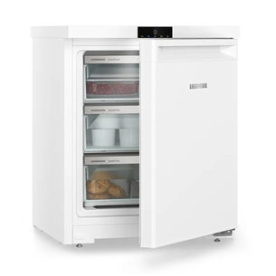 Liebherr pure, SmartFrost, 76 L, augstums 68 cm, balta - Saldētava