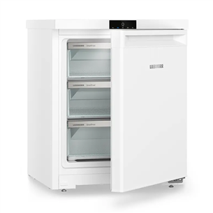 Liebherr pure, SmartFrost, 76 L, augstums 68 cm, balta - Saldētava