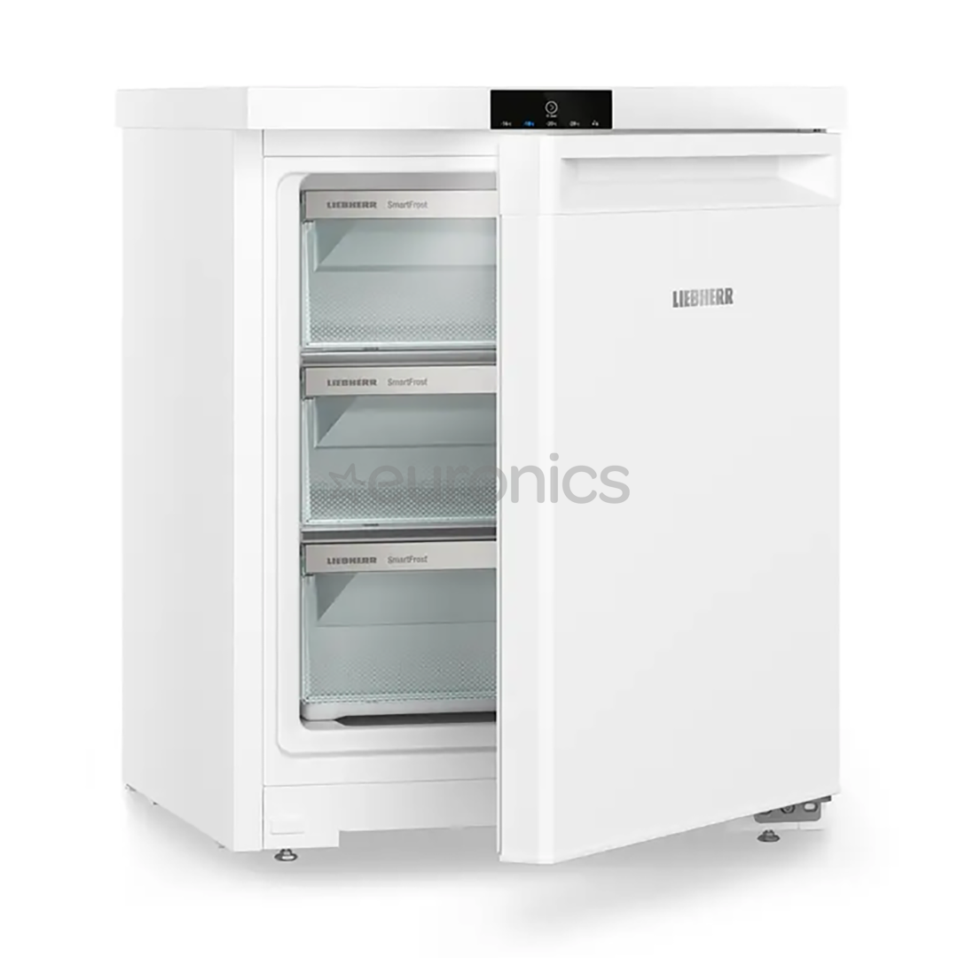 Liebherr pure, SmartFrost, 76 L, augstums 68 cm, balta - Saldētava