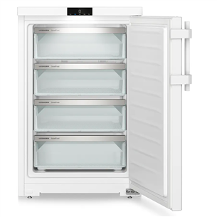 Liebherr pure, SmartFrost, 107 L, augstums 85 cm, balta - Saldētava