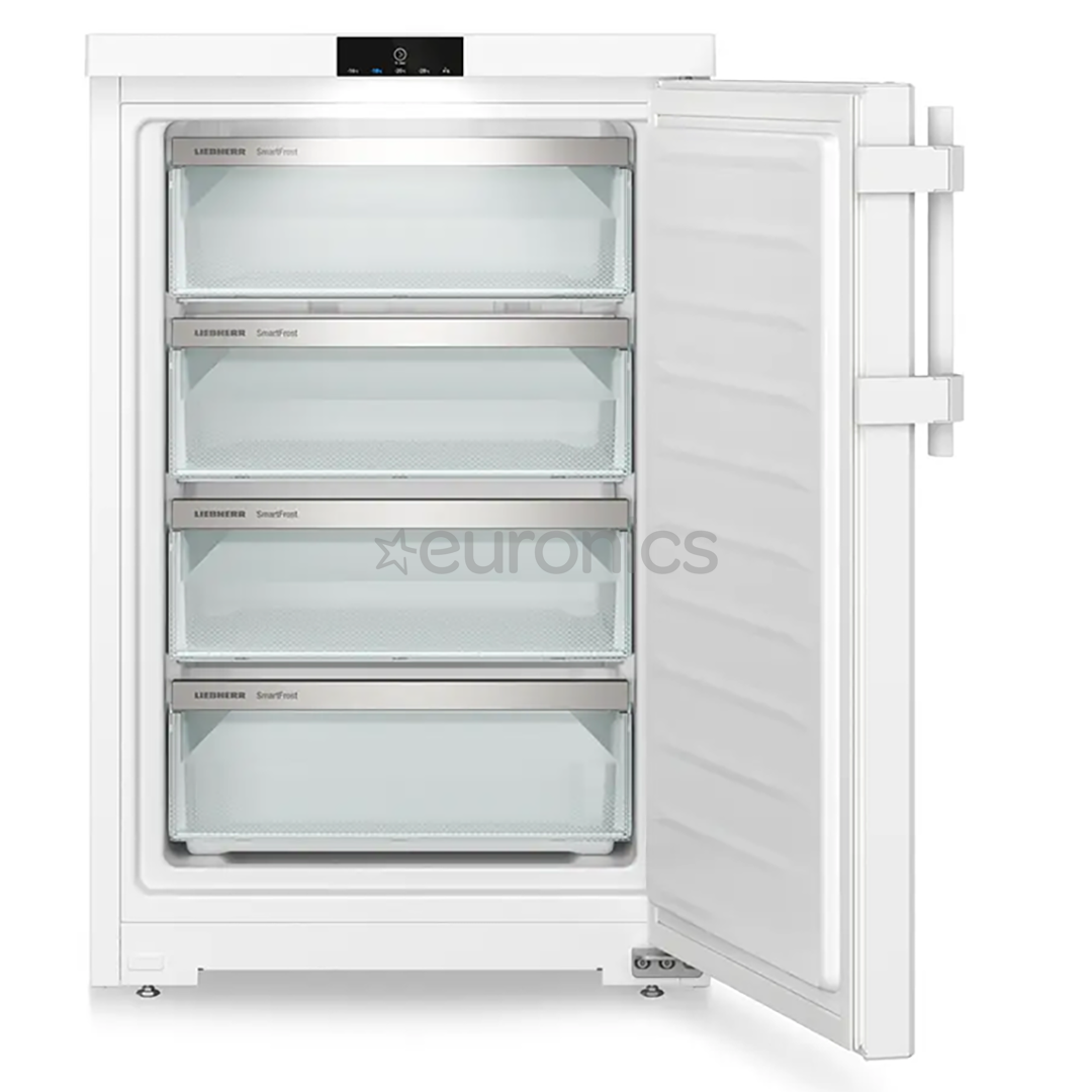 Liebherr pure, SmartFrost, 107 L, augstums 85 cm, balta - Saldētava