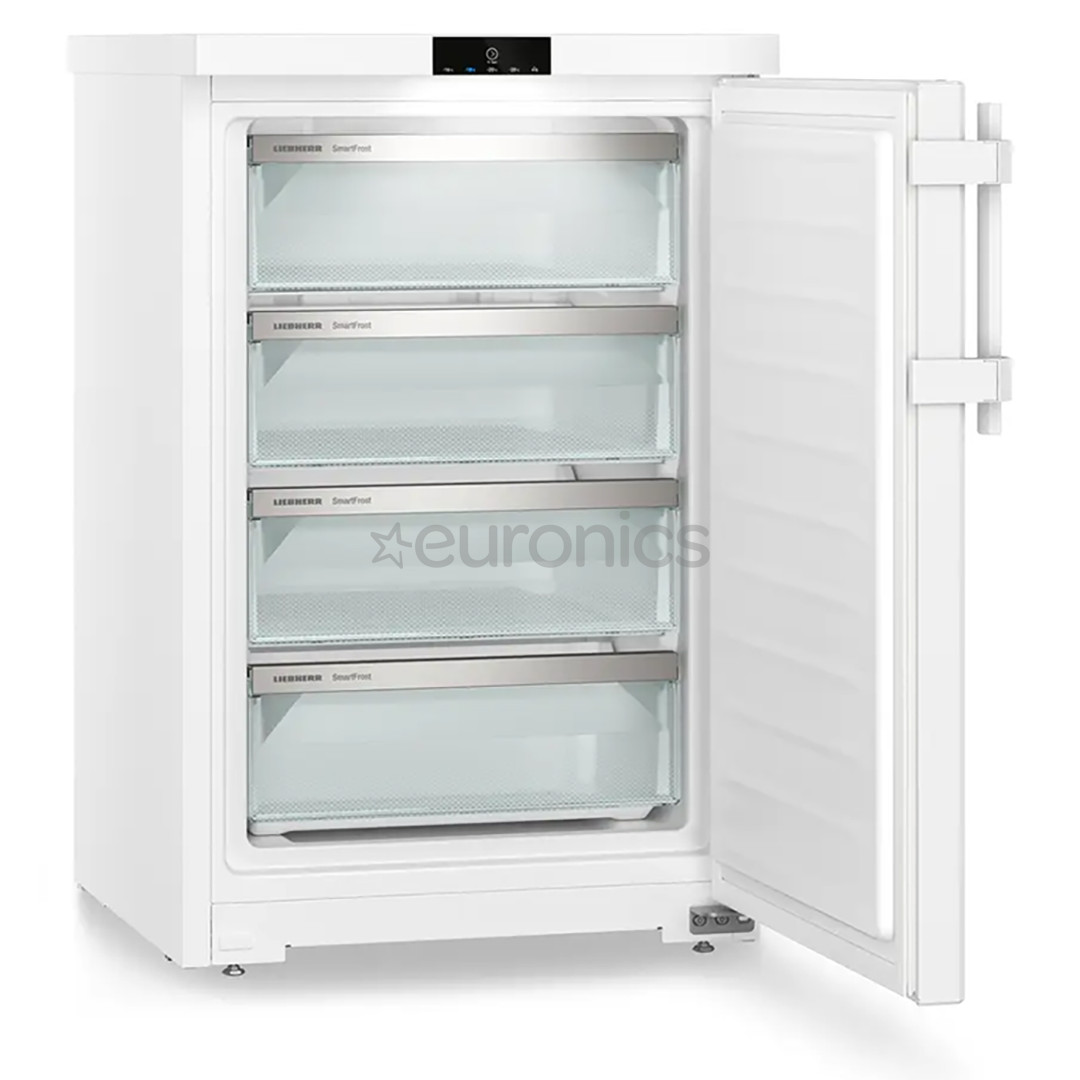 Liebherr pure, SmartFrost, 107 L, augstums 85 cm, balta - Saldētava